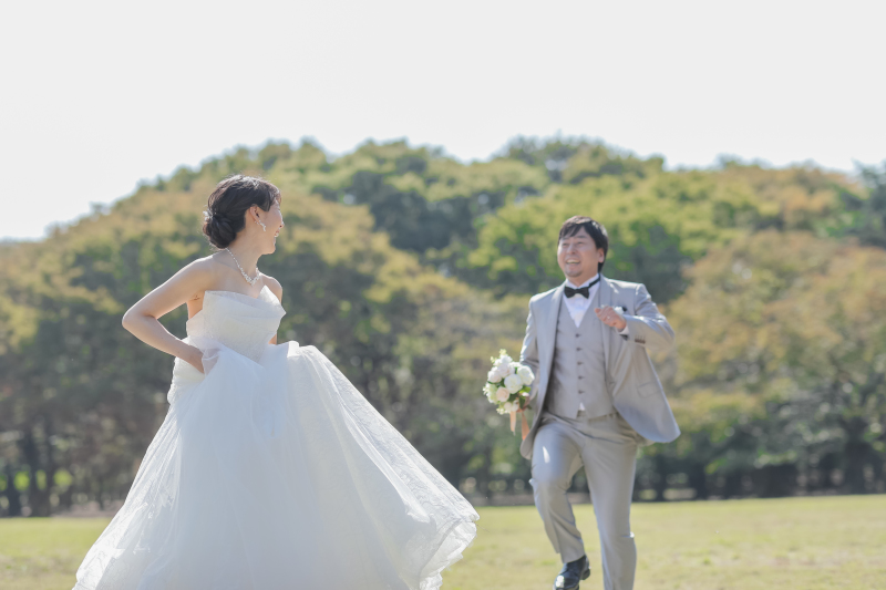 思わず駆け出します