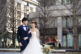 寒さも飛ばす楽しい東京駅ロケーション撮影