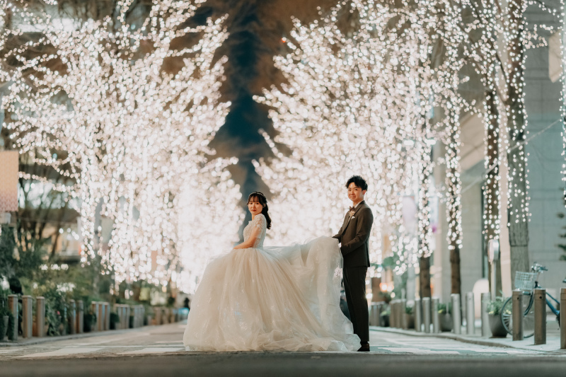 【前撮りパックプラン】東京駅