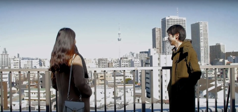 きれいな景色もお祝い