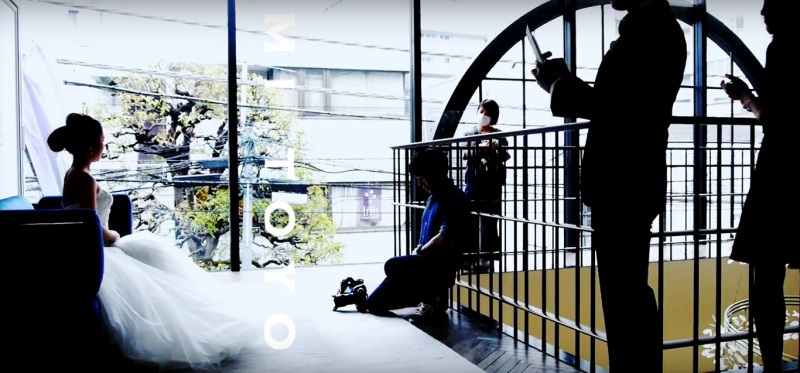 ドレスショップで前撮り~エンゲージメントムービー~