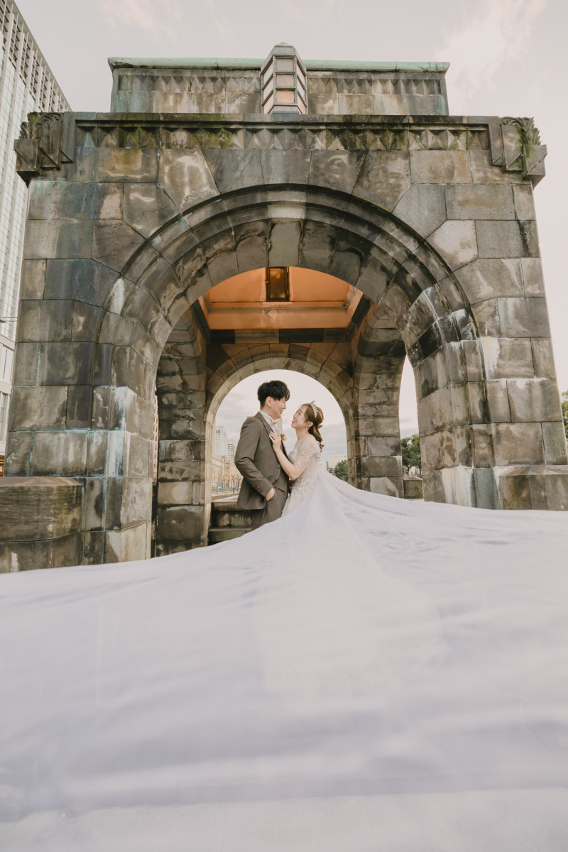 重厚な和田倉門で叶うクラシカル