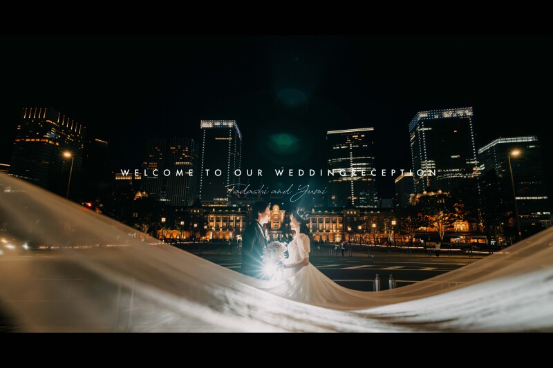 韓国ドレスでフォトウェディング|BEREL東京 _動画を作れる