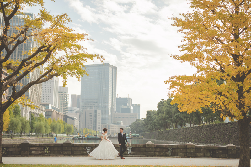 韓国ドレスでフォトウェディング|BEREL東京 _歴史的建造物で撮影できる