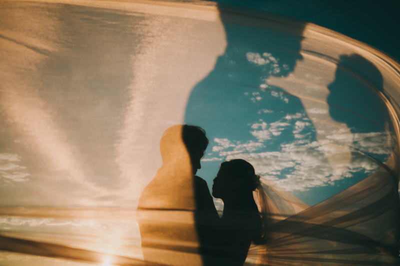 韓国ドレスでフォトウェディング|BEREL東京 _ドローン撮影できる