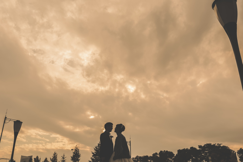 マジックアワーの撮影も可能です