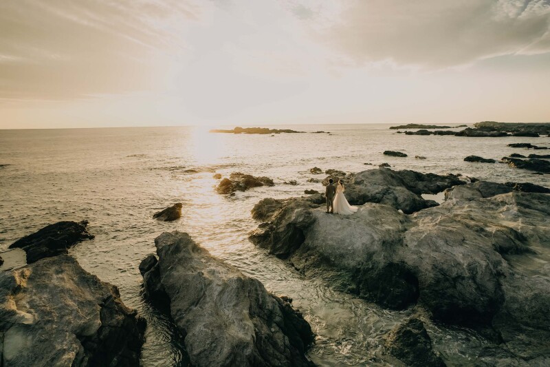 ドローンも撮影できます◎