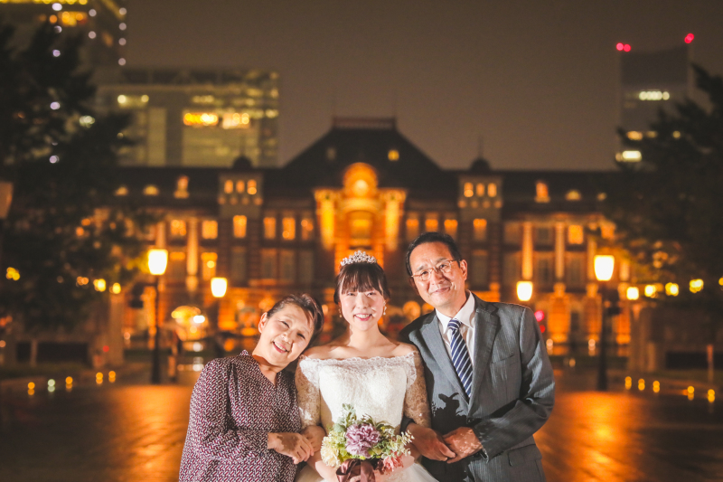 韓国ドレスでフォトウェディング|BEREL東京 _家族・友人を撮影に呼べる