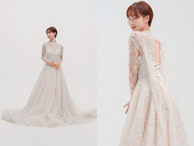 韓国ドレスでフォトウェディング｜BEREL東京 _ウエディングドレスが豊富