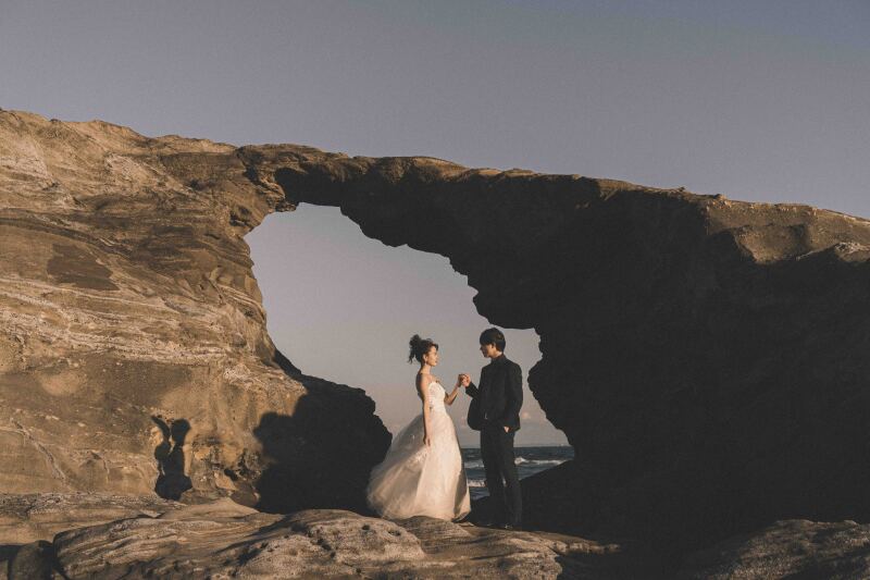 韓国ドレスでフォトウェディング|BEREL東京 _ドローン撮影できる