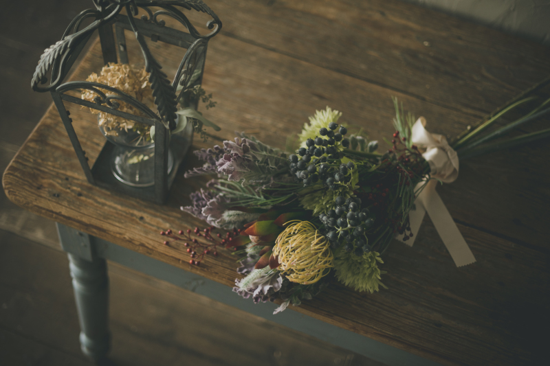 アクセサリー・ブーケもお選びいただけます♪