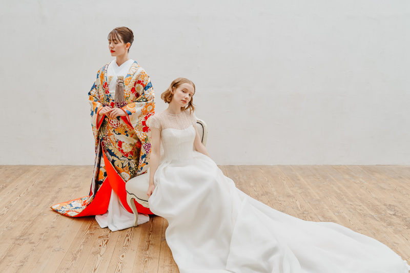 韓国ドレスでフォトウェディング｜BEREL東京 _衣装の追加料金がない