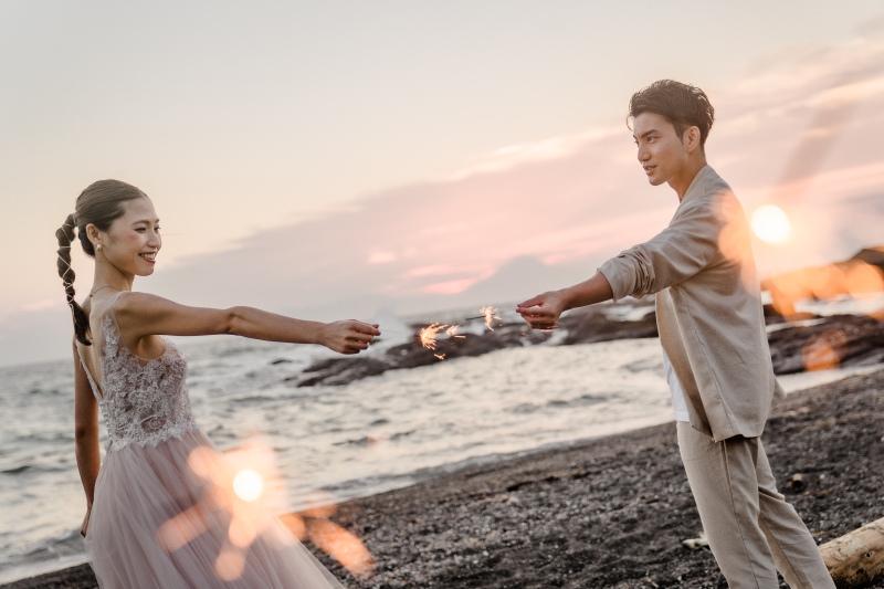 韓国ドレスでフォトウェディング|BEREL東京 _ドローン撮影できる