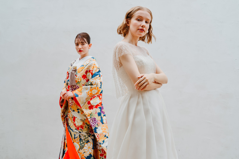 韓国ドレスでフォトウェディング｜BEREL東京 _衣装の追加料金がない