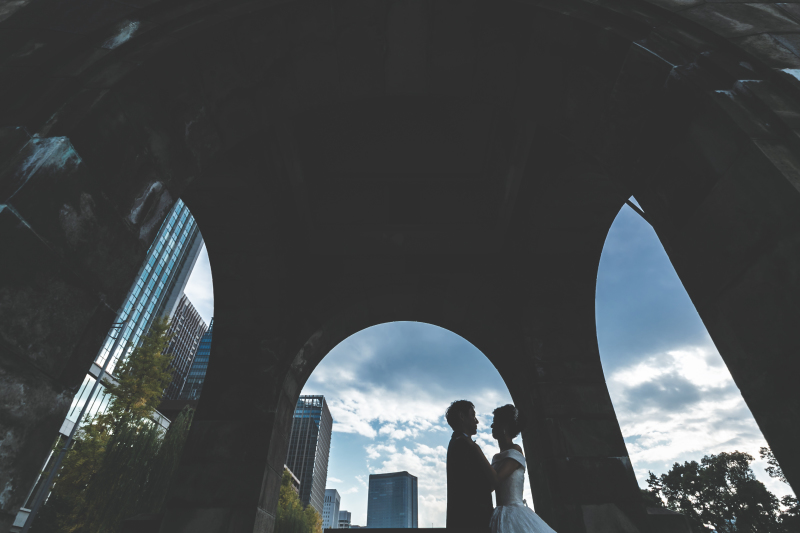 駅舎以外もステキなスポットがあります