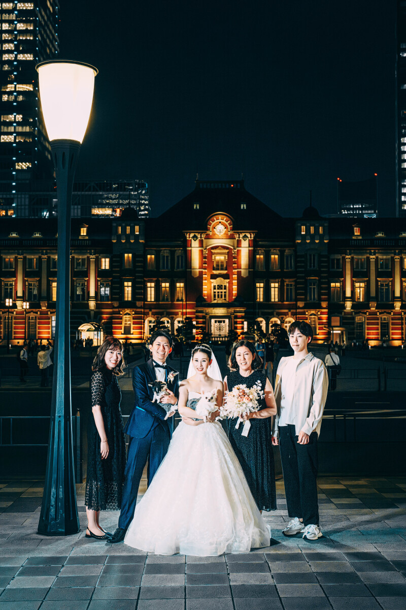 韓国ドレスでフォトウェディング|BEREL東京 _家族・友人を撮影に呼べる