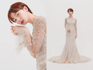 豊富なドレスが選べるベレール