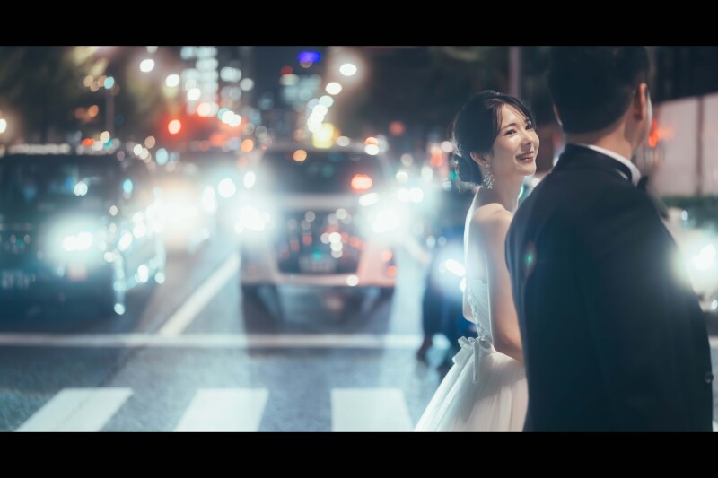 お二人だけのオリジナルムービー*