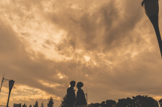 サンセット撮影