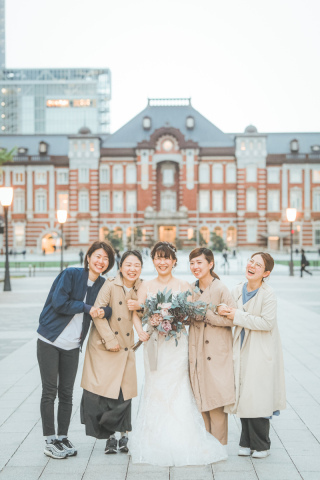 ご友人さまとの撮影