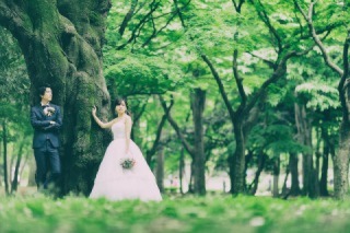 代々木公園撮影