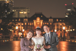 ご家族さまとの撮影