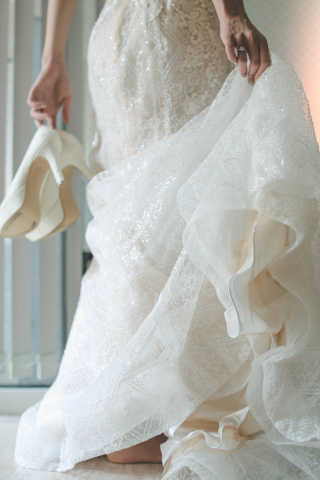 ドレス持ち込み