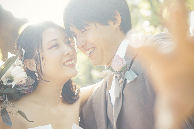 韓国ドレスでフォトウェディング｜BEREL東京 _【代々木公園】