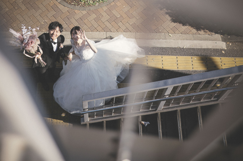 韓国ドレスでフォトウェディング|BEREL東京 _人気スポットで撮影できる