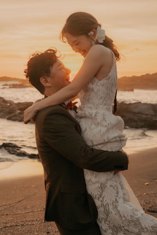 韓国ドレスでフォトウェディング｜BEREL東京 _【城ヶ島】ラスティック