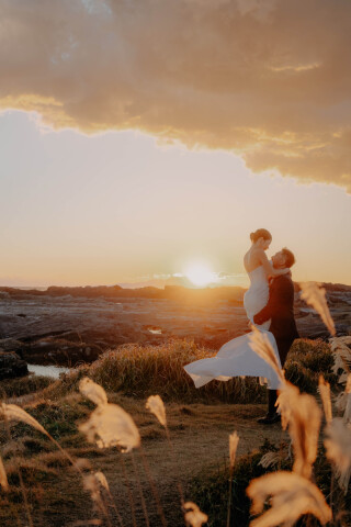 韓国ドレスでフォトウェディング｜BEREL東京 _【城ヶ島】ラスティック