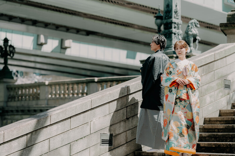 韓国ドレスでフォトウェディング|BEREL東京 _スタジオで撮影できる