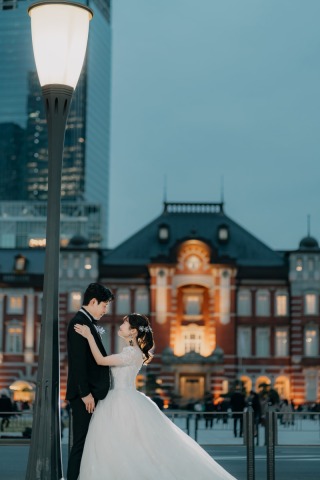 韓国ドレスでフォトウェディング｜BEREL東京 _【東京駅】和田倉門