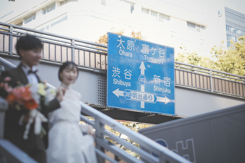 韓国ドレスでフォトウェディング|BEREL東京 _人気スポットで撮影できる