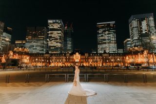 韓国ドレスでフォトウェディング｜BEREL東京 _【東京駅】#1