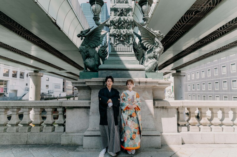 韓国ドレスでフォトウェディング|BEREL東京 _スタジオで撮影できる