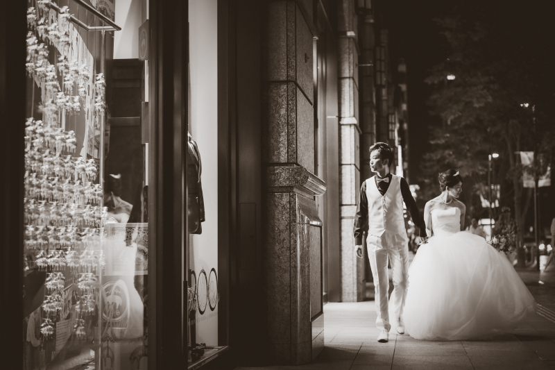 まるで映画の主人公