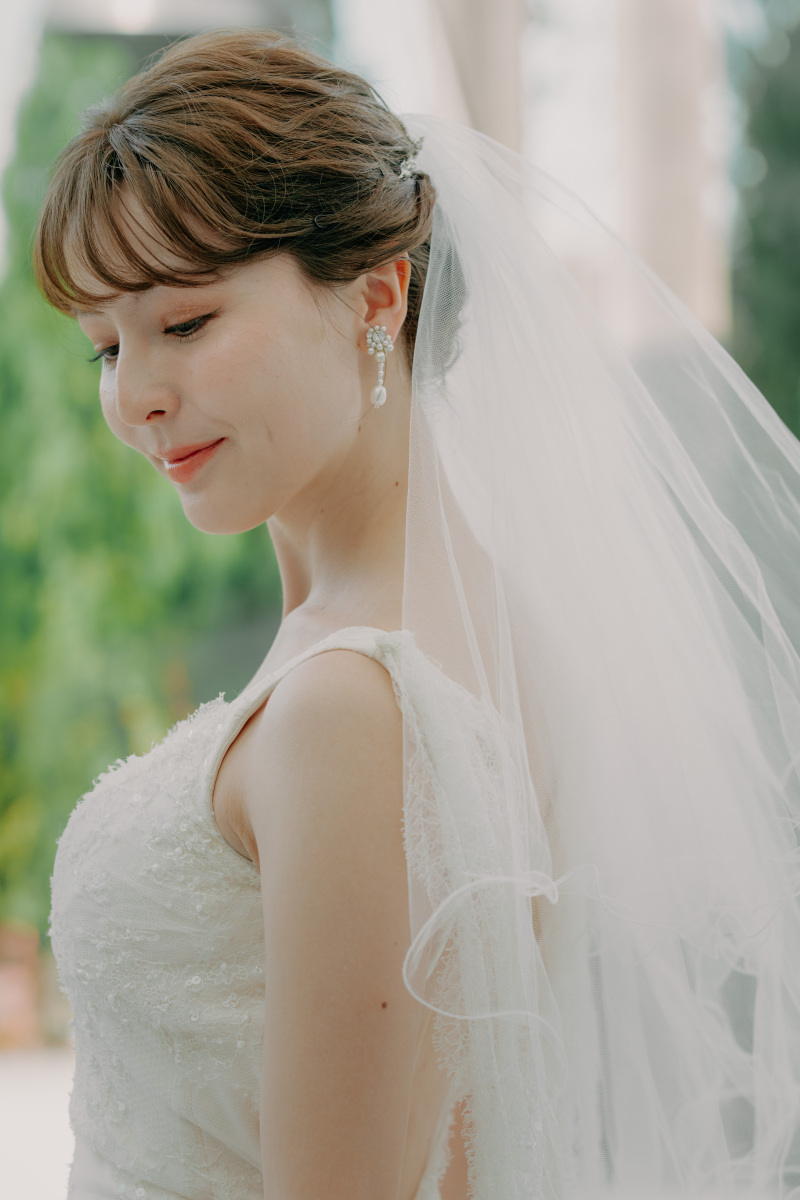 韓国ドレスでフォトウェディング|BEREL東京 _チャペルで撮影できる