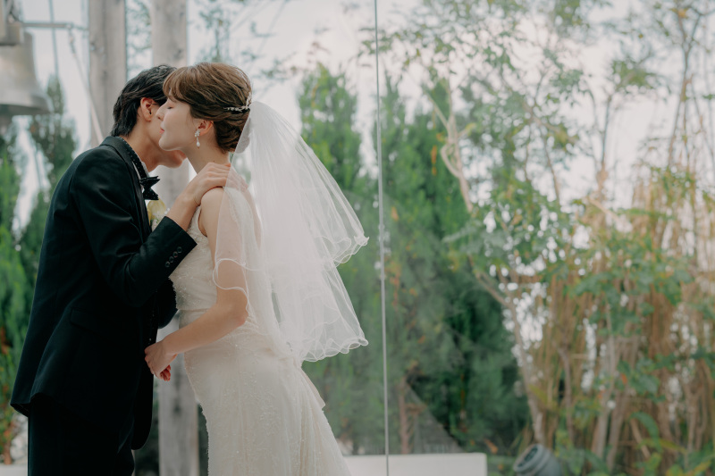 韓国ドレスでフォトウェディング|BEREL東京 _チャペルで撮影できる