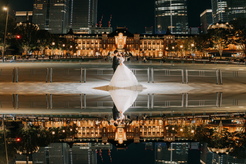 韓国ドレスでフォトウェディング|BEREL東京 _歴史的建造物で撮影できる