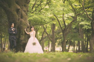 大好きな公園で～ガーデンフォトウェディング～