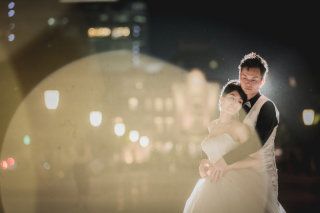 マタニティフォトウェディング～東京駅ナイトロケ～