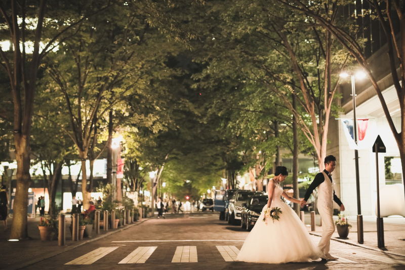 海外チックな1枚