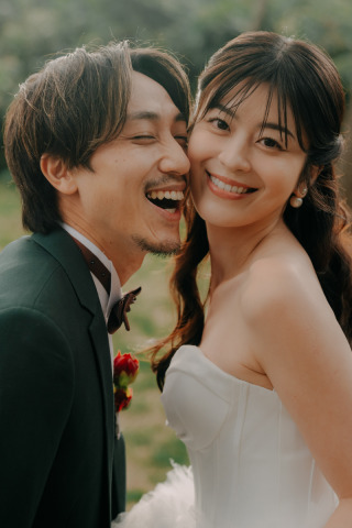 韓国ドレスでフォトウェディング｜BEREL東京 _【城ヶ島】ラスティック