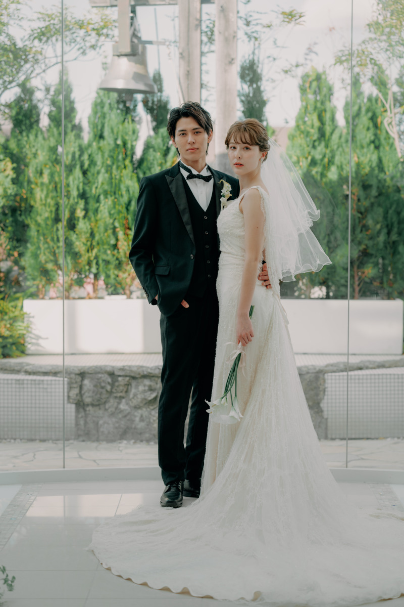 二人だけの世界を演出