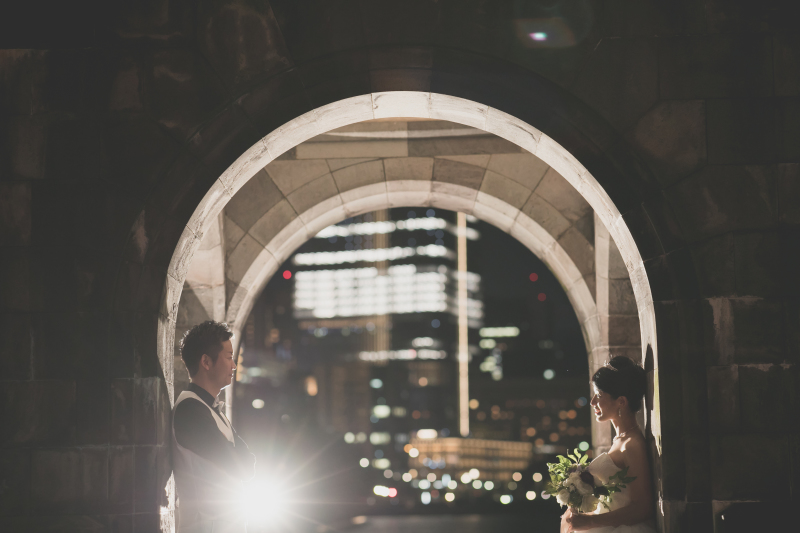 映画のような世界観