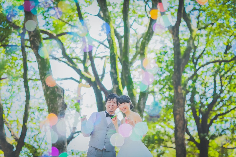 韓国ドレスでフォトウェディング|BEREL東京 _衣装を持ち込める