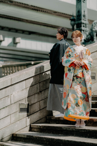 韓国ドレスでフォトウェディング｜BEREL東京 _【和装＆スタジオ】