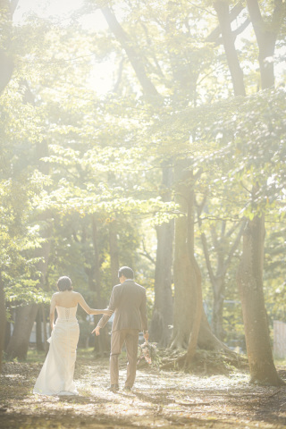 韓国ドレスでフォトウェディング｜BEREL東京 _【GREEN】