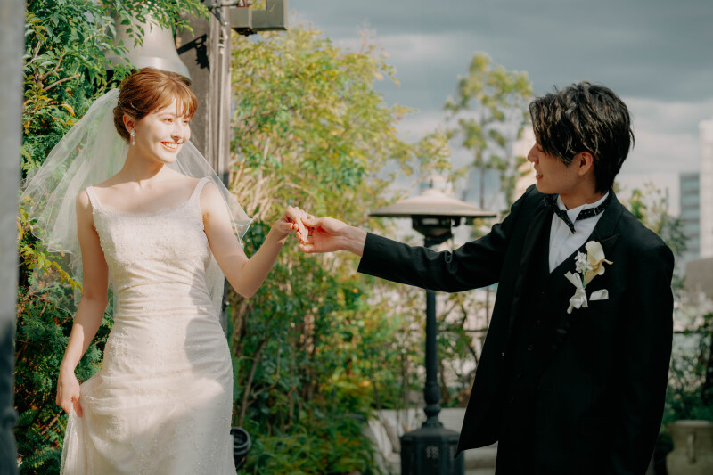 韓国ドレスでフォトウェディング|BEREL東京 _チャペルで撮影できる